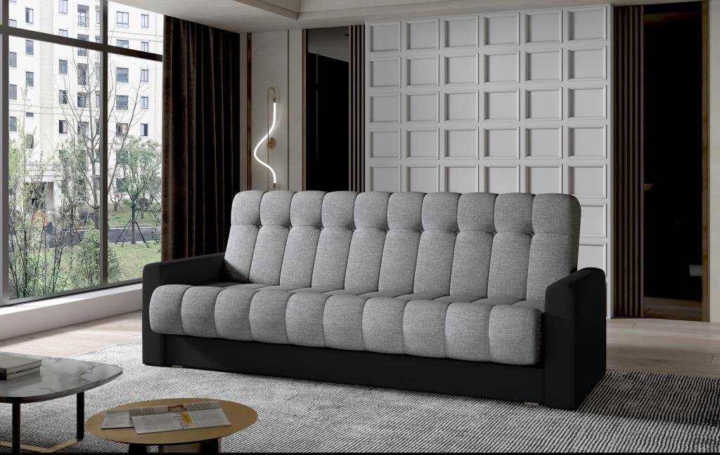 JVmoebel Sofa Sofa Dreisitzer Couch Klassische Neu Polster 3 Sitzer Textil Couchen, Sofa Dreisitzer Couch Klassische Neu Polster 3 Sitzer Textil Couchen von JVmoebel