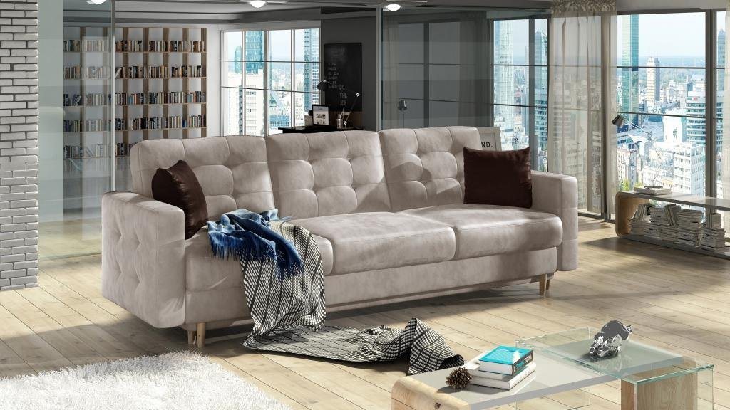 JVmoebel Sofa Sofa Dreisitzer Klassische Couch Polster 3 Sitzer Couchen Stoff Neu, Sofa Dreisitzer Klassische Couch Polster 3 Sitzer Couchen Stoff Neu von JVmoebel