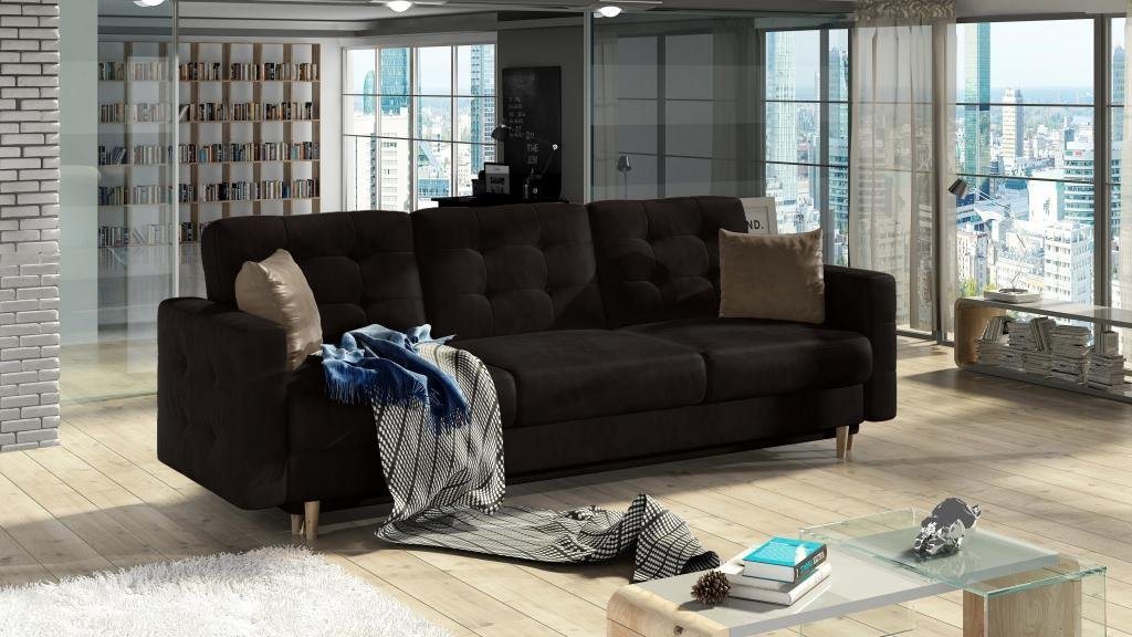 JVmoebel Sofa Sofa Dreisitzer Klassische Couch Polster 3 Sitzer Couchen Stoff Neu, Sofa Dreisitzer Klassische Couch Polster 3 Sitzer Couchen Stoff Neu von JVmoebel