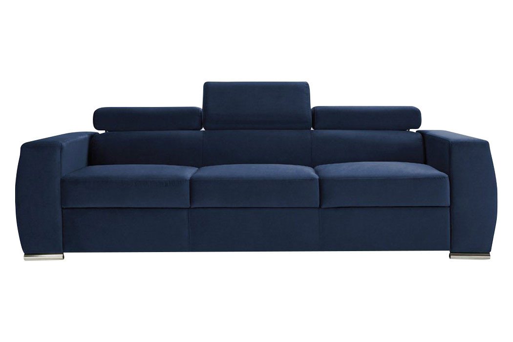 JVmoebel Sofa Sofagarnitur 3+1+1 Sitzer Bettfunktion Design Polster Modern Textil, Made in Europe von JVmoebel