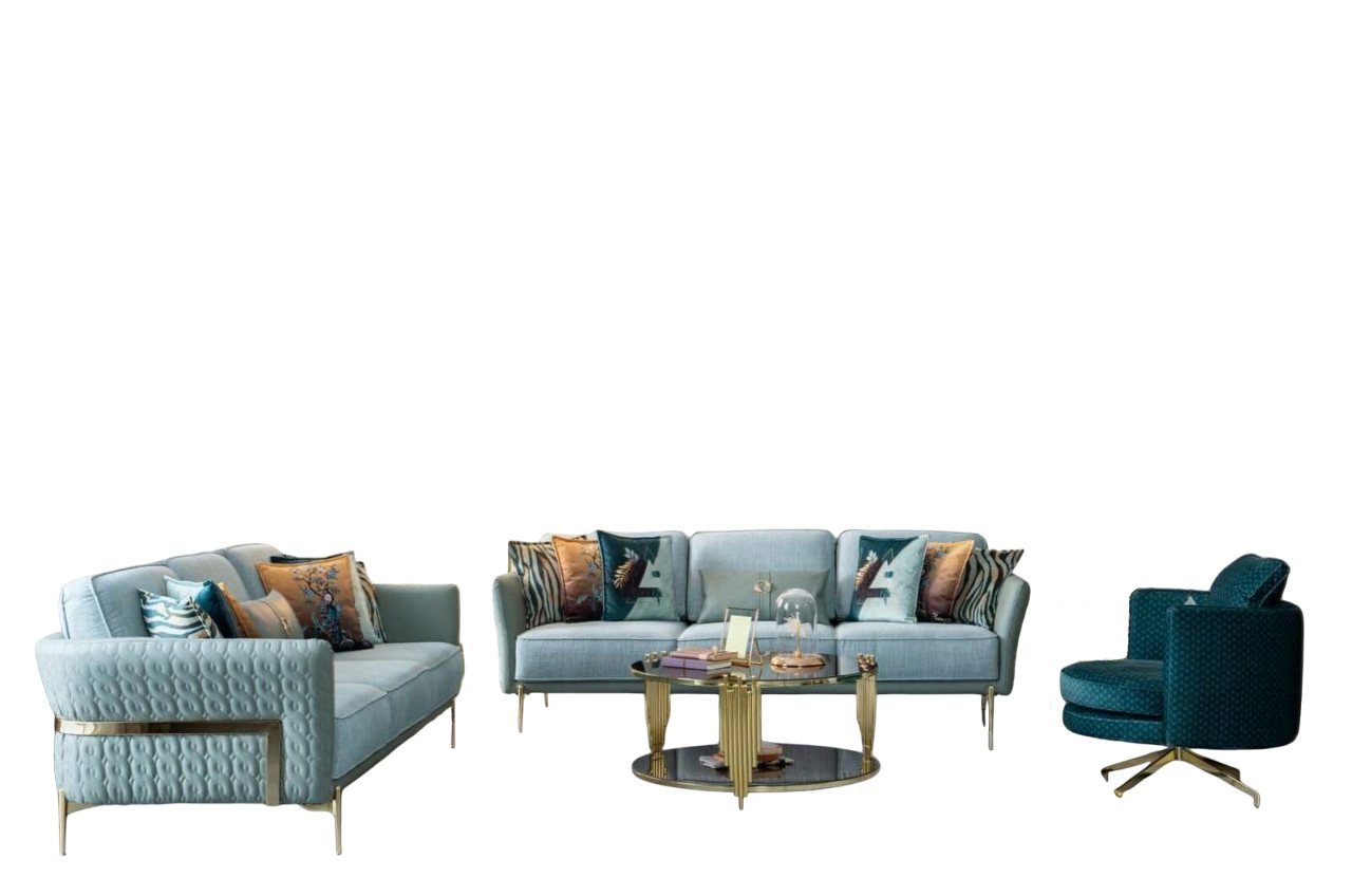 JVmoebel Sofa Villen Möbel Sitz Polster Garnitur Sofagarnitur Couch Set von JVmoebel