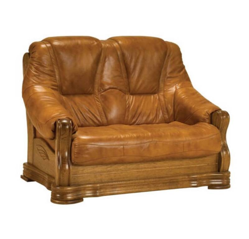 JVmoebel 2-Sitzer Zweisitzer Leder-Couch für das Wohnzimmer - Polstersofa 2-Sitzer, Made in Europa JVmoebel 2-Sitzer Zweisitzer Leder-Couch für das Wohnzimmer - Polstersofa 2-Sitzer, Made in Europa von JVmoebel