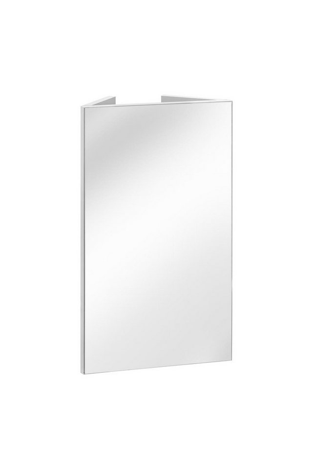 JVmoebel Wandspiegel Eckwandspiegel für Bad und Wohnraum - Moderne Möbelverzierung, Made in Europa von JVmoebel