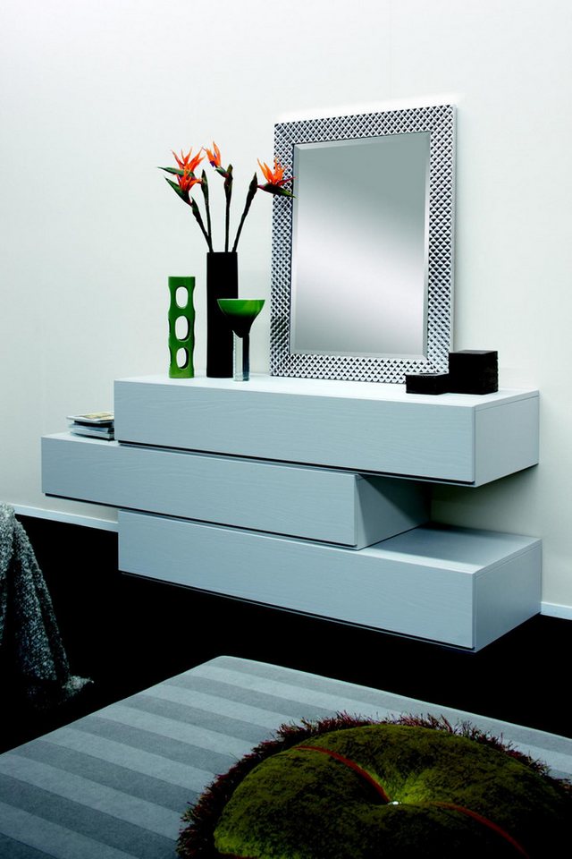 JVmoebel Wandspiegel Eleganter Wandspiegel aus echtem Holz mit klassischem Rahmen, Made in Europa von JVmoebel