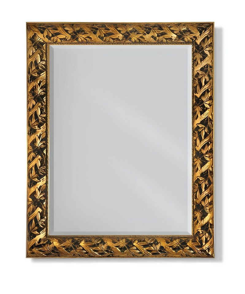 JVmoebel Spiegel Klassischer Design Spiegel Italienische Wandspiegel Holz Stand Wand, Made in Europa von JVmoebel