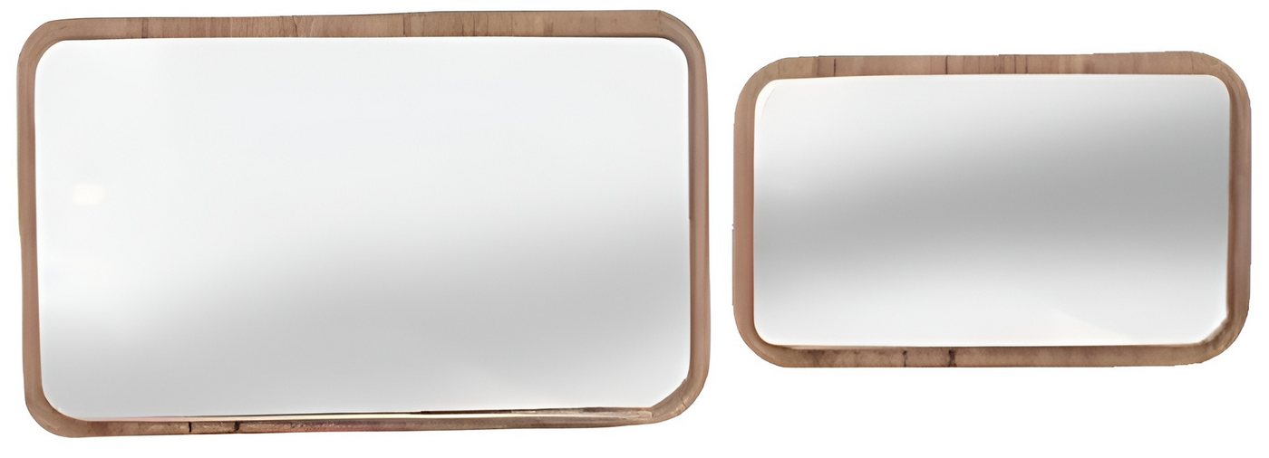 JVmoebel Spiegel Luxus 2x Spiegel Einrichtung Modern Design Wandspiegel Set Komplett (2-St., 2x Spiegel), Made in Europa von JVmoebel