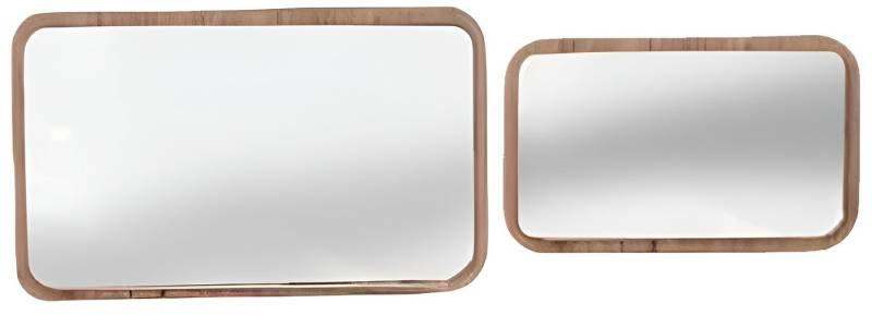 JVmoebel Spiegel Luxus 2x Spiegel Einrichtung Modern Design Wandspiegel Set Komplett (2-St., 2x Spiegel), Made in Europa von JVmoebel