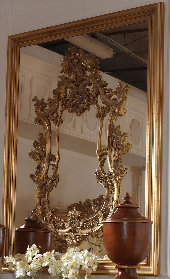 JVmoebel Spiegel Luxus Barock Spiegel Rokoko Wandspiegel Italienische Möbel, Made in Europa JVmoebel Spiegel Luxus Barock Spiegel Rokoko Wandspiegel Italienische Möbel, Made in Europa von JVmoebel
