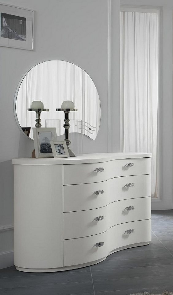 JVmoebel Wandspiegel Modern Abstrakter Wandspiegel von Bizzotto – Italienisches Design, Made in Europa von JVmoebel