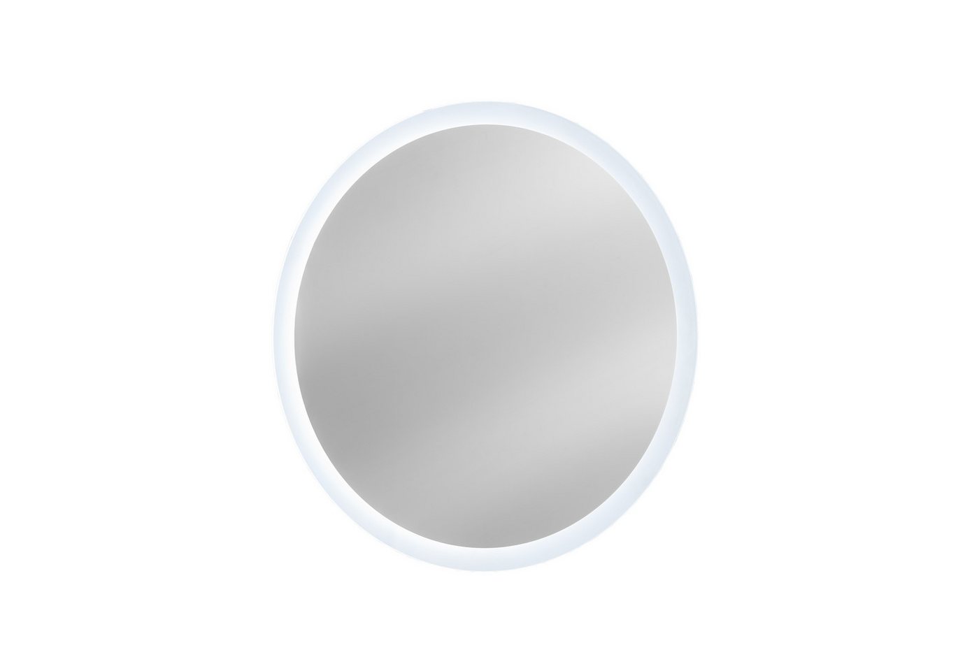 JVmoebel Spiegel Runder LED Badspiegel mit Beleuchtung - Badezimmer Spiegel, Made in Europa von JVmoebel