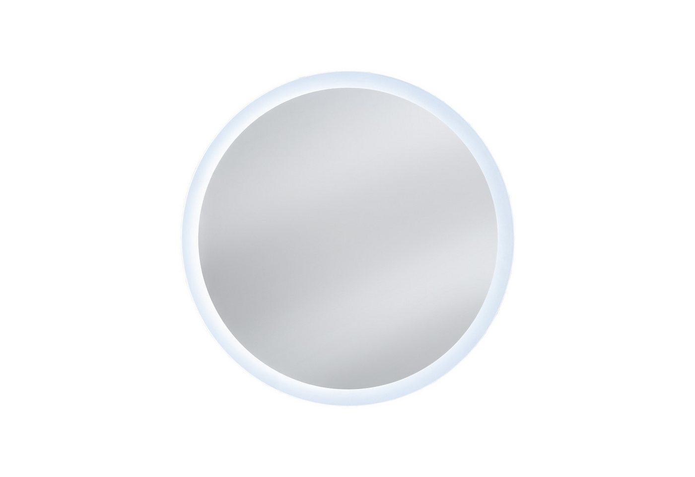 JVmoebel Spiegel Runder LED Spiegel für das Badezimmer – Modern und stilvoll, Made in Europa von JVmoebel