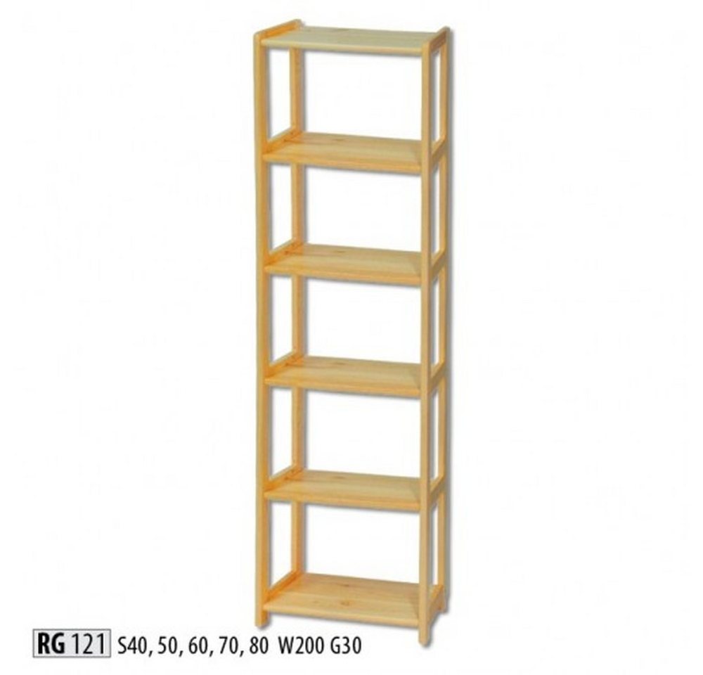 JVmoebel Standregal Handgefertigtes Bücherregal aus Massivholz - Wandregal Möbelstück, Made in Europa JVmoebel Standregal Handgefertigtes Bücherregal aus Massivholz - Wandregal Möbelstück, Made in Europa von JVmoebel