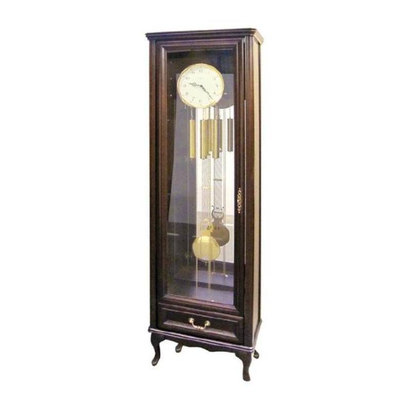 JVmoebel Standuhr Klassische Standuhr Vintage Big Holz Uhr Vitrinen Uhr, Made in Europa von JVmoebel