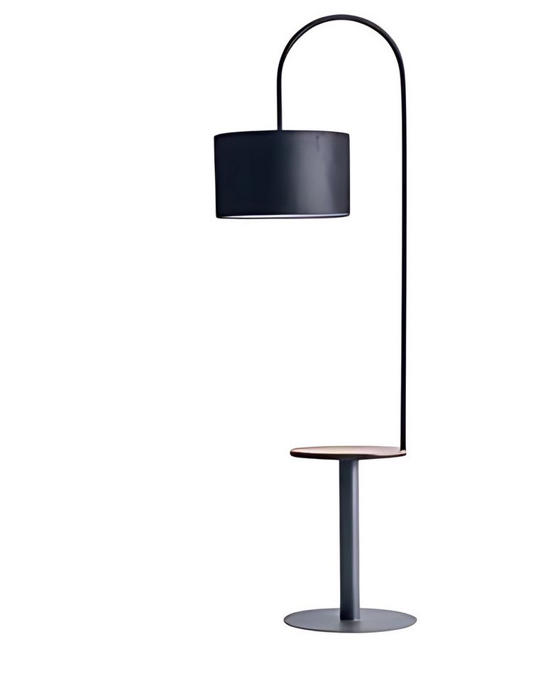 JVmoebel Stehlampe Beistelltisch mit Beleuchtung Sofa Lampe Wohnzimmer Stehleuchte, Made in Europe JVmoebel Stehlampe Beistelltisch mit Beleuchtung Sofa Lampe Wohnzimmer Stehleuchte, Made in Europe von JVmoebel