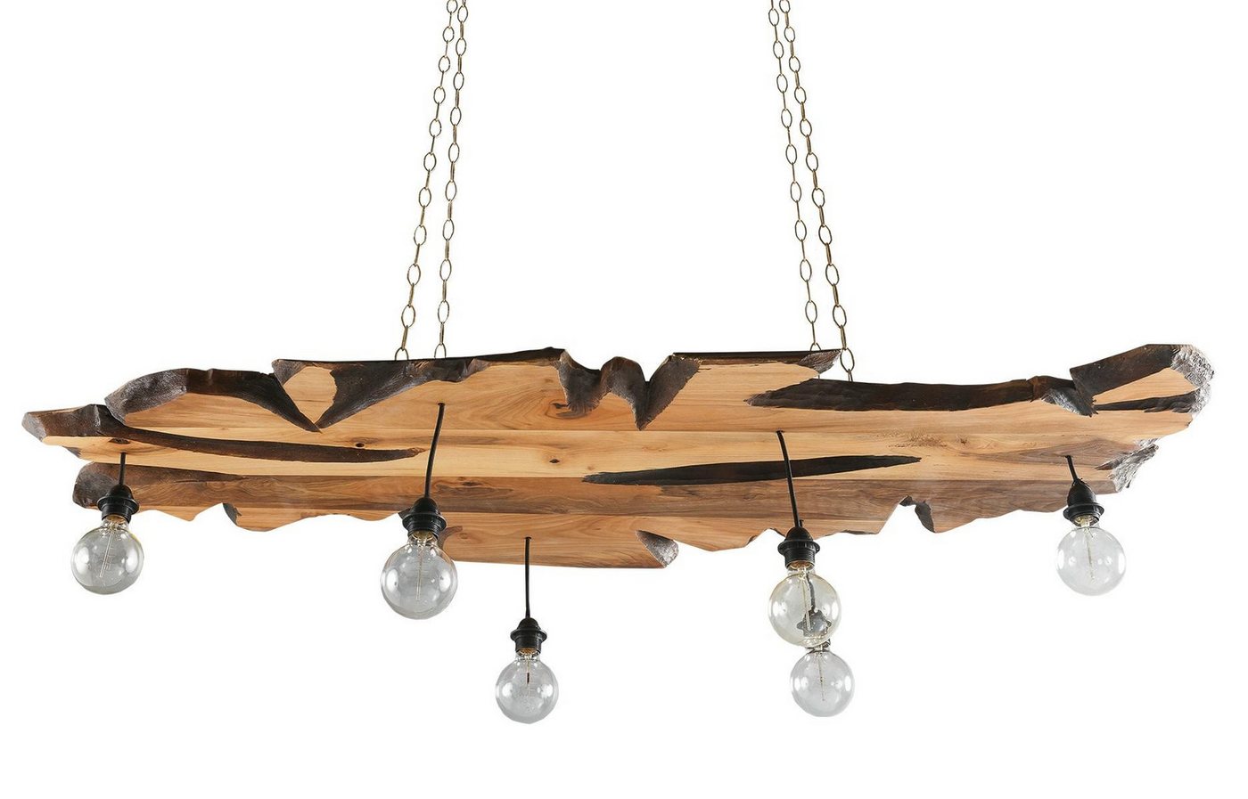 JVmoebel Stehlampe Braune Holzlampe elegantes Design für Wohnräume und Schlafzimmer, Made in Europe von JVmoebel