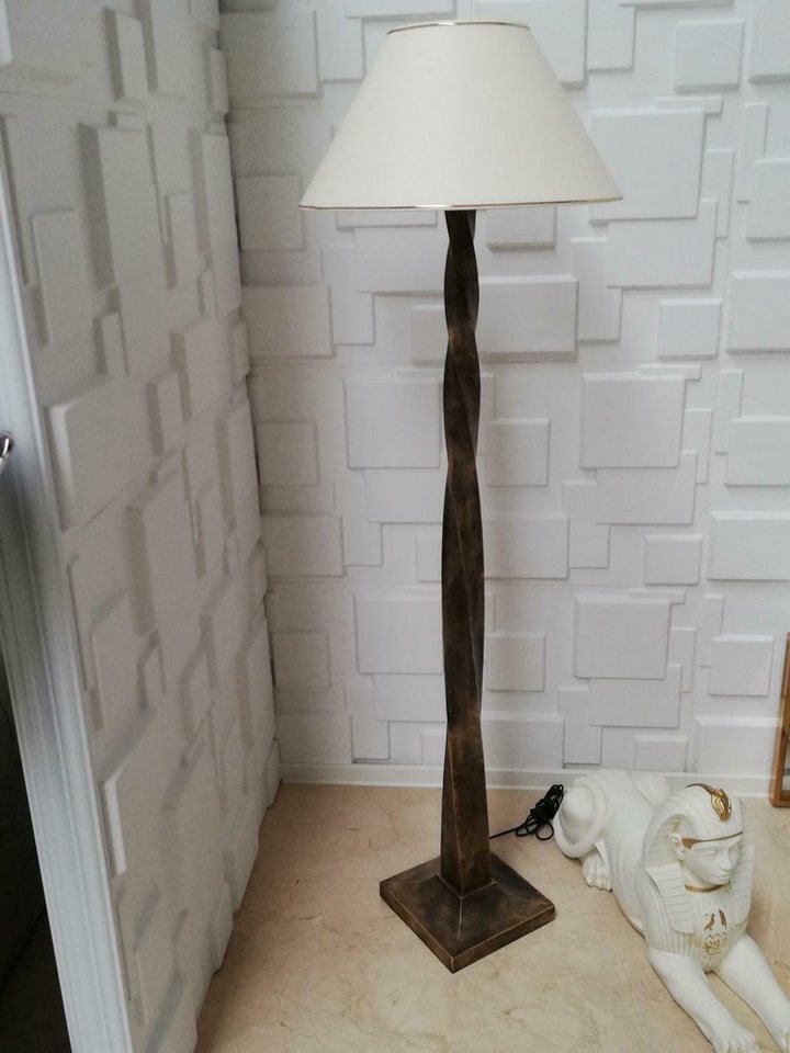 JVmoebel Stehlampe Design Stehleuchte Standleuchte Leuchten Lampe Wohnzimmer Sofort von JVmoebel