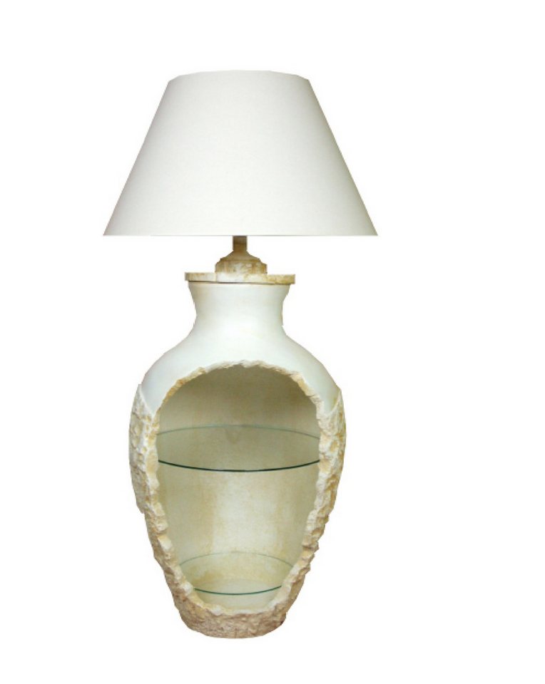 JVmoebel Stehlampe Design Stehleuchte Vase XXL 138cm Stand Lampe Lampen Regal Beleuchtet, Made in Europa JVmoebel Stehlampe Design Stehleuchte Vase XXL 138cm Stand Lampe Lampen Regal Beleuchtet, Made in Europa von JVmoebel