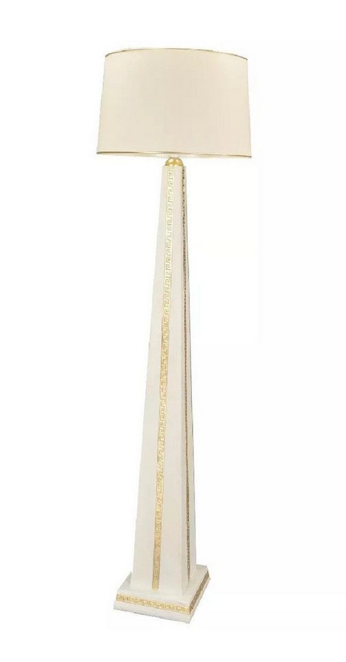 JVmoebel Stehlampe Design Stehllampe Designer Stehleuchte Schirm Pyramide, Made in Europa JVmoebel Stehlampe Design Stehllampe Designer Stehleuchte Schirm Pyramide, Made in Europa von JVmoebel