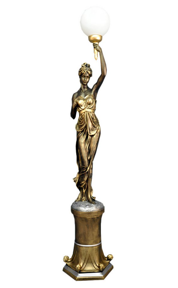 JVmoebel Stehlampe Designer XXL Big Statue Leuchte Lampe Stehlampe Leuchten 227cm, Made in Europa JVmoebel Stehlampe Designer XXL Big Statue Leuchte Lampe Stehlampe Leuchten 227cm, Made in Europa von JVmoebel
