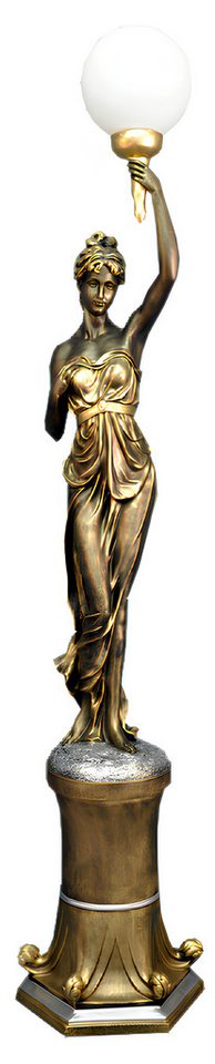 JVmoebel Stehlampe Designer XXL Big Statue Leuchte Lampe Stehlampe Leuchten 227cm, Made in Europa JVmoebel Stehlampe Designer XXL Big Statue Leuchte Lampe Stehlampe Leuchten 227cm, Made in Europa von JVmoebel