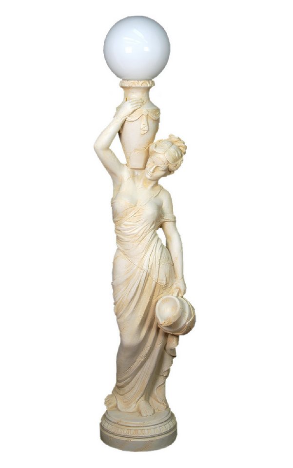 JVmoebel Stehlampe Figur Lebensgroß mit Beleuchtung Stehlampe Lampe Lampen Standleuchte, Made in Europa JVmoebel Stehlampe Figur Lebensgroß mit Beleuchtung Stehlampe Lampe Lampen Standleuchte, Made in Europa von JVmoebel