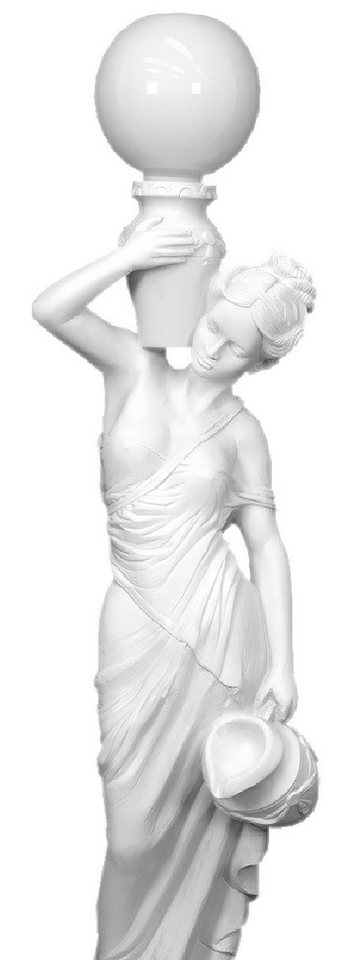JVmoebel Stehlampe Griechische Figur Lampe Lampen Stehleuchte Leuchten XXL Stand, Made in Europa von JVmoebel