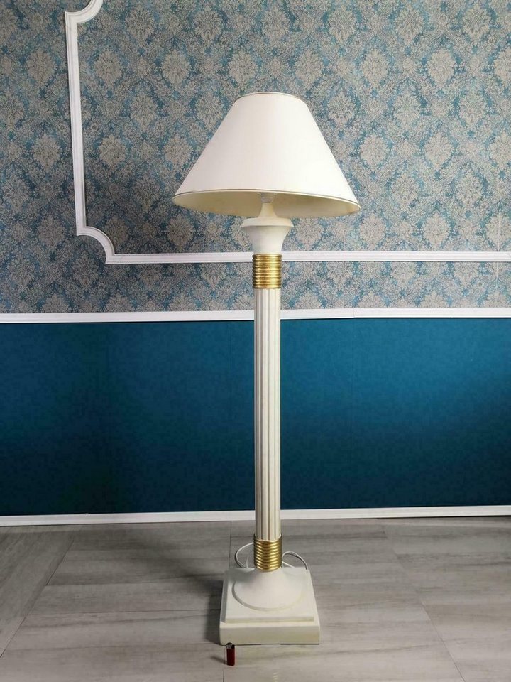 JVmoebel Stehlampe Klassische Standleuchte Leuchte Stehlampe Medusa 158cm Sofort, Made in Europa von JVmoebel