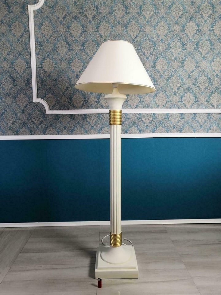 JVmoebel Stehlampe Klassische Standleuchte Stehlampe Medusa Lampe 158cm Sofort, Made in Europa von JVmoebel