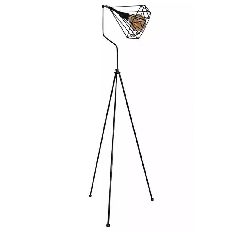 JVmoebel Stehlampe Moderne Stehlampe Standleuchte Wohnzimmer 155 cm Metall, Leuchtmittel wechselbar, Made in Europa von JVmoebel