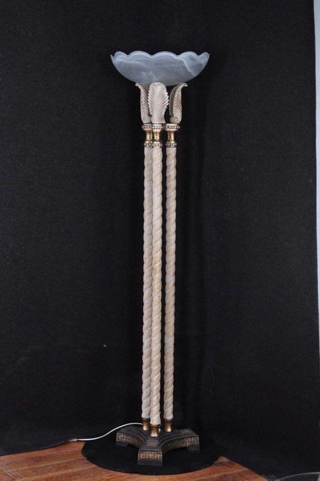 JVmoebel Stehlampe Olymp Steh Feuer Lampe Leuchte Stehlampe Lampen Leuchten Design XXL, Made in Europa von JVmoebel