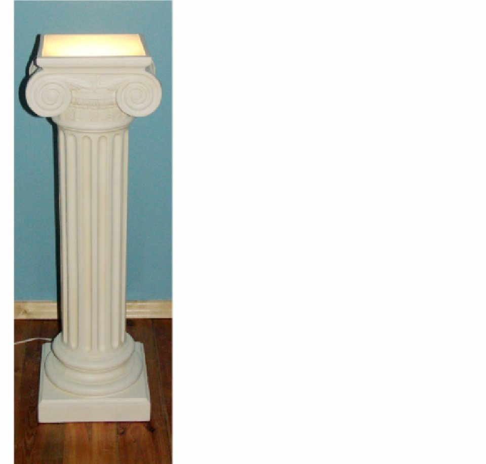 JVmoebel Stehlampe Säule Lampe Steh Leuchte Skulptur Stand Leuchten Figur Säulen, Made in Europa JVmoebel Stehlampe Säule Lampe Steh Leuchte Skulptur Stand Leuchten Figur Säulen, Made in Europa von JVmoebel