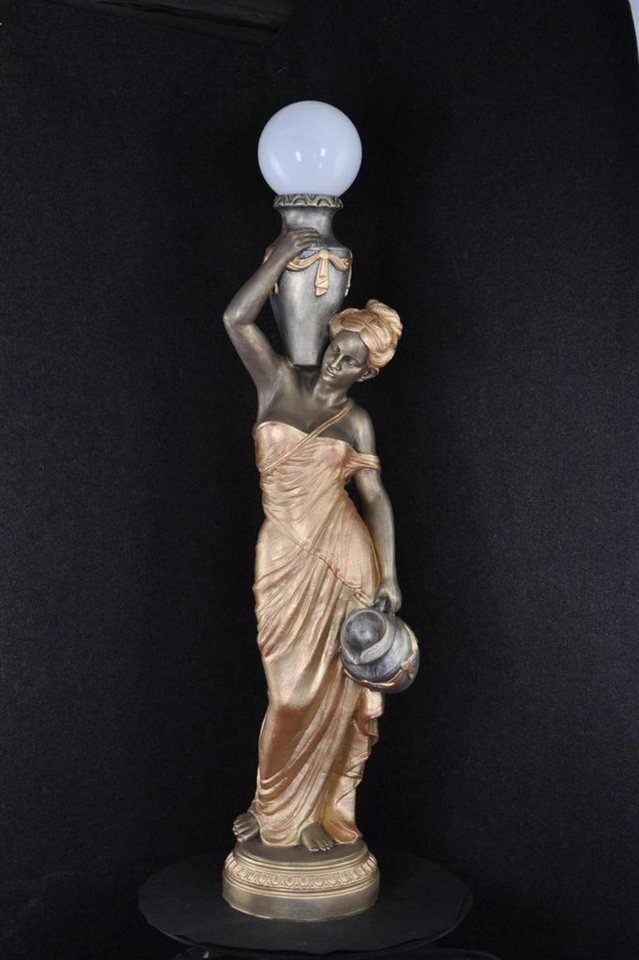 JVmoebel Stehlampe Stehleuchte Lampe Leuchte Statue Figur Skulpturen Skulptur Statuen, Made in Europa von JVmoebel