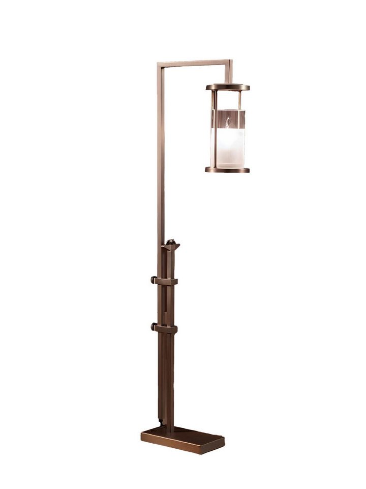 JVmoebel Stehlampe Stehleuchte Lampe Leuchten Standleuchte Messing Bellavista Collection, Made in Europa von JVmoebel