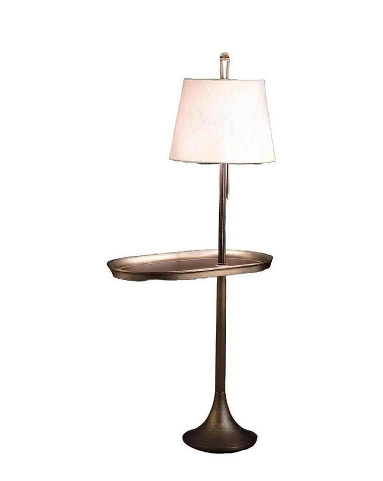 JVmoebel Stehlampe Stehleuchte Lampe Standleuchte Leuchten Messing Bellavista Collection, Made in Europa von JVmoebel