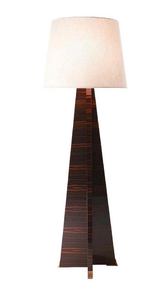 JVmoebel Stehlampe Wohnzimmer Stand Leuchte Messing Stehlampe Flur Lampe Bellavista, Made in Europa von JVmoebel
