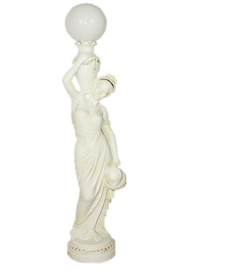 JVmoebel Stehlampe Wohnzimmer Stehlampe Leuchte Steh Leuchten XXL Design Lampe Figur, Made in Europa von JVmoebel