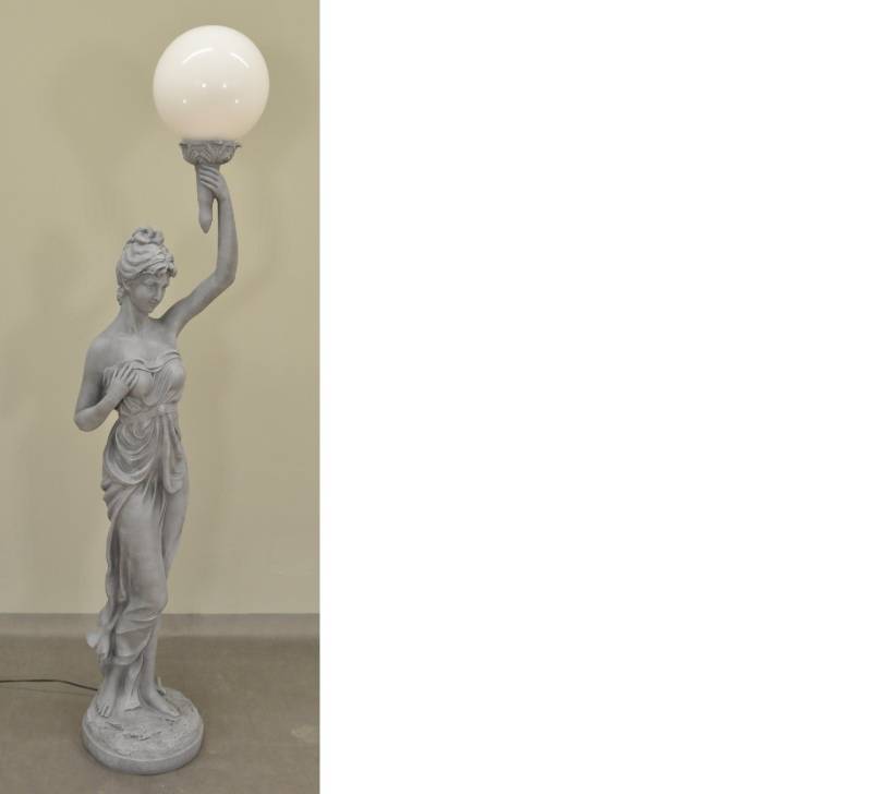 JVmoebel Stehlampe XXL Design Stehlampe Leuchte Steh Leuchten Lampe Figur Skulptur Neu, Made in Europa von JVmoebel