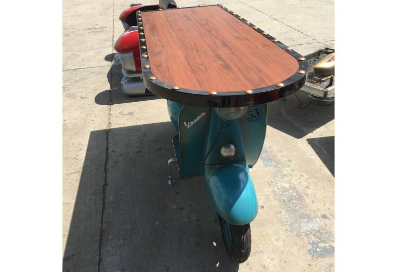 JVmoebel Stehtisch Vintage Bartisch Konsolentisch Barregal Tresen Möbel für jeden Raum, Made in Europa von JVmoebel