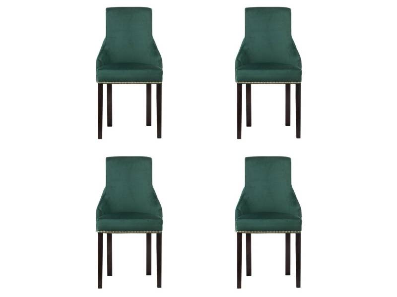 JVmoebel Stuhl 4x Design Polster Sitz Stühle Stuhl Seht Garnitur Sessel Lounge Set von JVmoebel