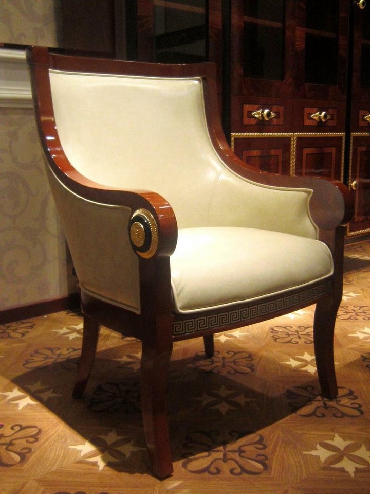 JVmoebel Stuhl, 6 Stühle Set Esszimmer Designer Holz Stuhl Garnitur Antik Stil von JVmoebel