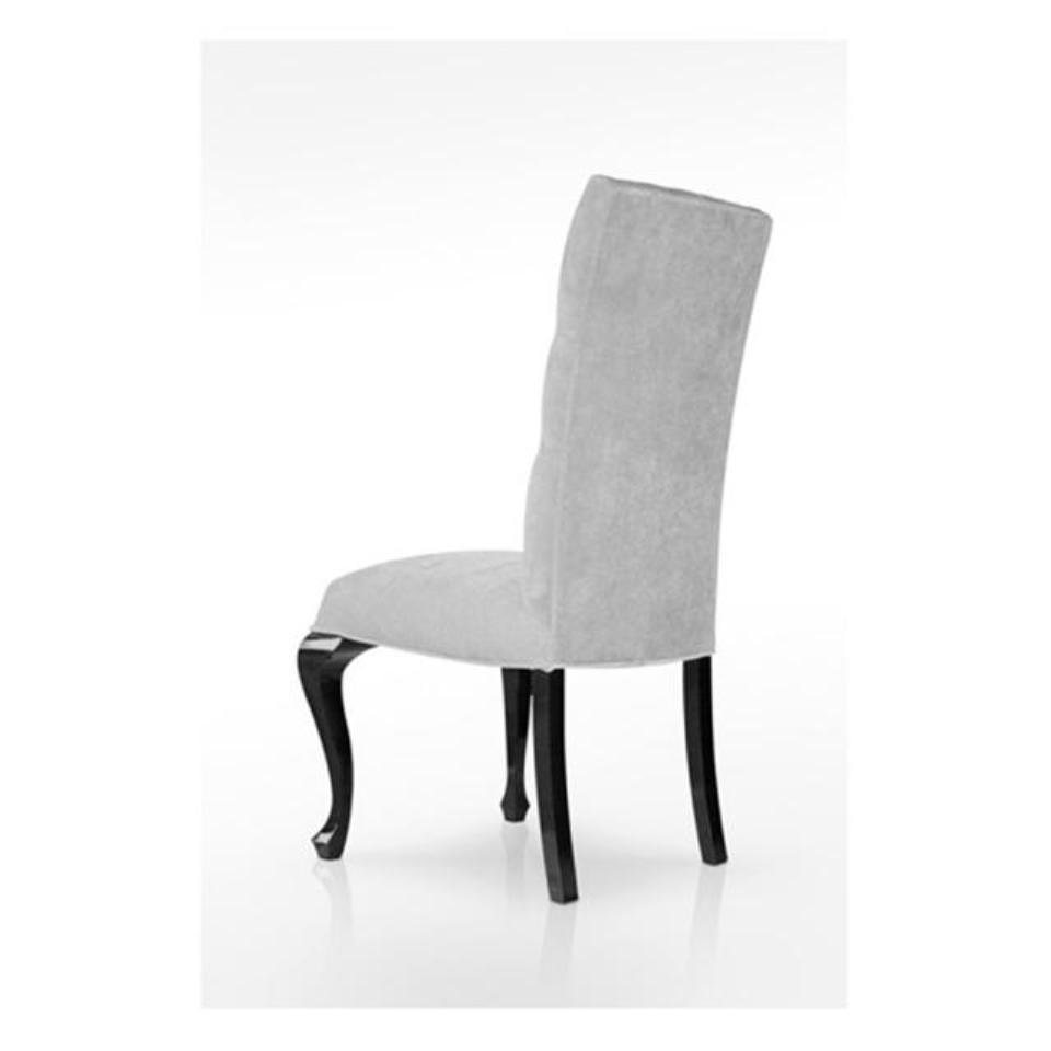 JVmoebel Stuhl CHESTERFIELD STUHL SESSEL LEDER TEXTIL STOFF Lehnstuhl, Made in Europa JVmoebel Stuhl CHESTERFIELD STUHL SESSEL LEDER TEXTIL STOFF Lehnstuhl, Made in Europa von JVmoebel