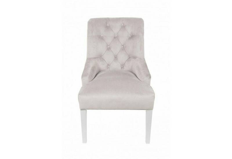 JVmoebel Stuhl Chesterfield Stühle mit Klopfer Edle Design Polster Stuhl 6x Neu, Made in Europa von JVmoebel