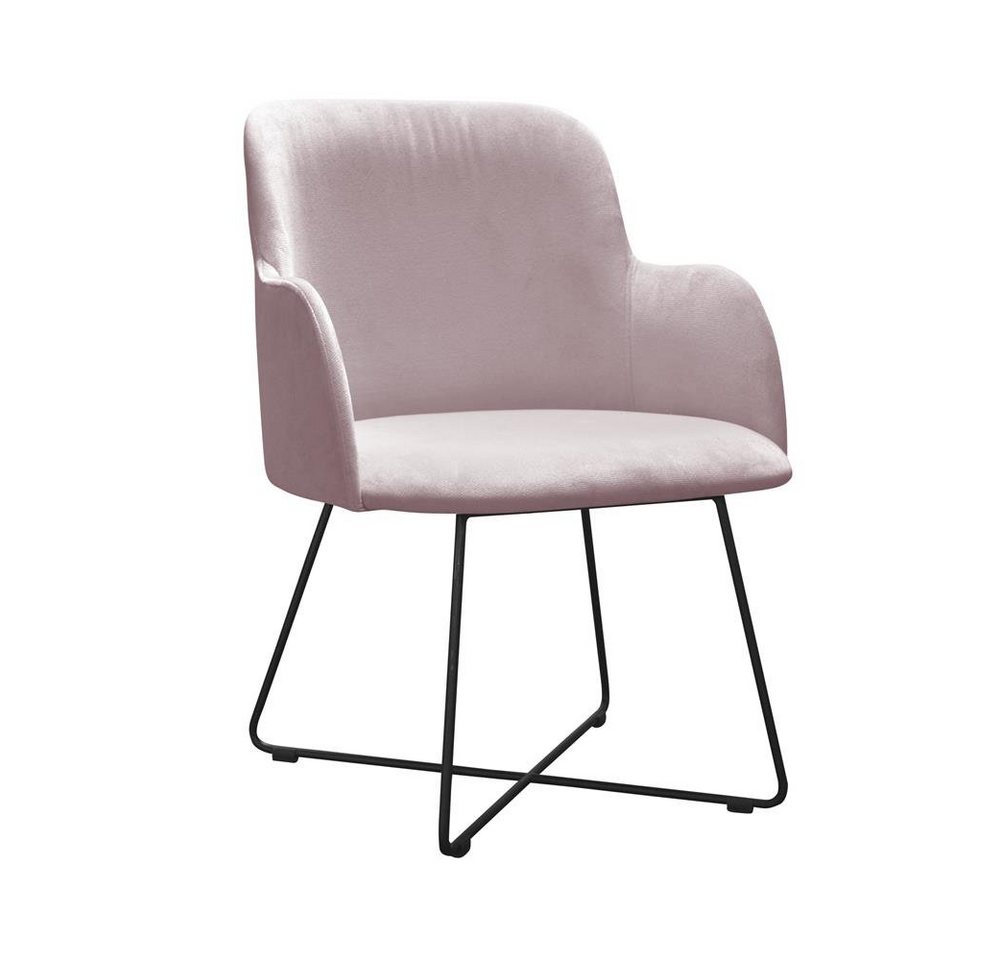 JVmoebel Stuhl, Design Set Stühle 6x Stuhl Warte Ess Zimmer Neu Gruppe Garnitur von JVmoebel