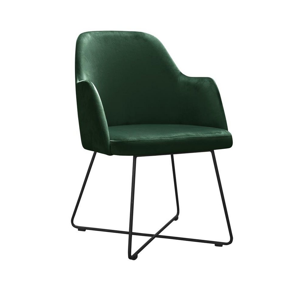 JVmoebel Stuhl, Design Set Stühle Gruppe 6x Stuhl Warte Ess Zimmer Neu Garnitur von JVmoebel