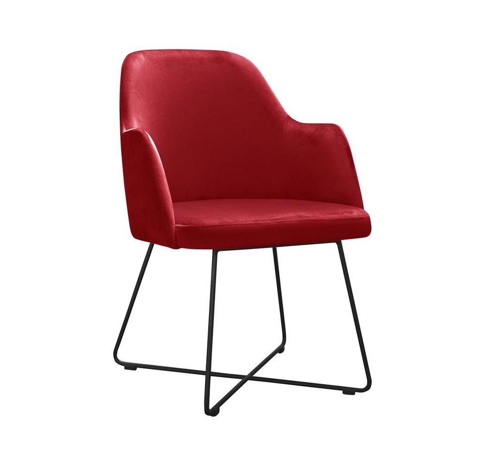 JVmoebel Stuhl, Design Set Stühle Gruppe 6x Stuhl Warte Ess Zimmer Neu Garnitur von JVmoebel