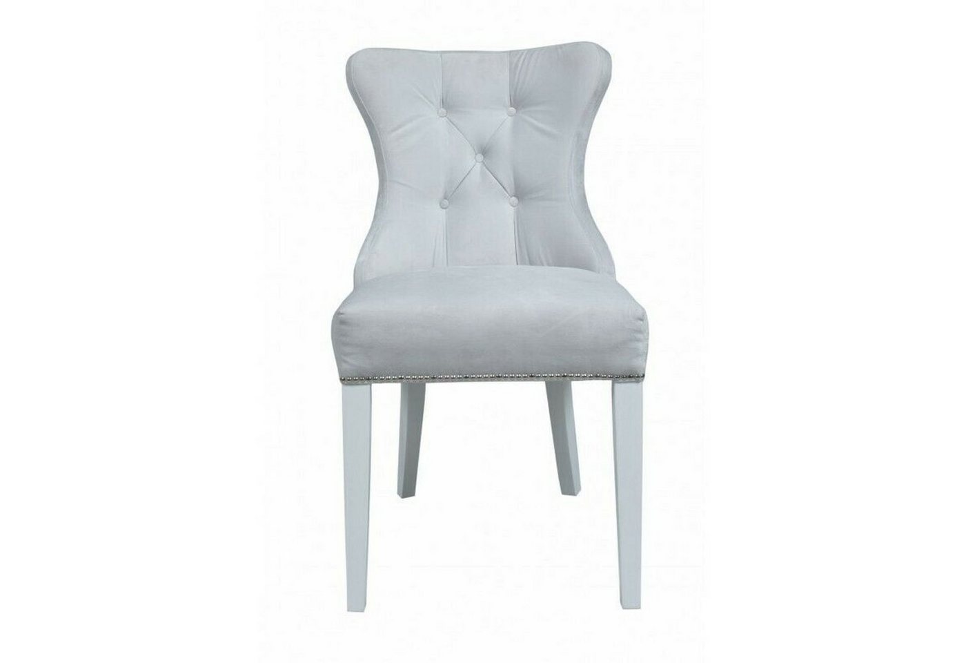 JVmoebel Stuhl Design Stühle Chesterfield Stuhl Polster Hotel Gruppe 4xSet Textil von JVmoebel