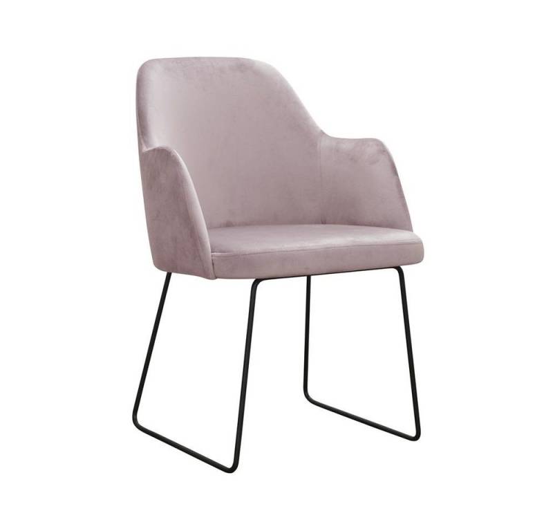 JVmoebel Stuhl Sitz Praxis Ess Zimmer Stühle Textil Stoff Polster Warte Kanzlei, Made in Europa von JVmoebel