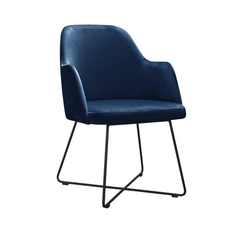 JVmoebel Armlehnstuhl Sitz Praxis Ess Zimmer Stühle Textil Stoff Polster Warte Kanzlei, Made in Europa JVmoebel Armlehnstuhl Sitz Praxis Ess Zimmer Stühle Textil Stoff Polster Warte Kanzlei, Made in Europa von JVmoebel