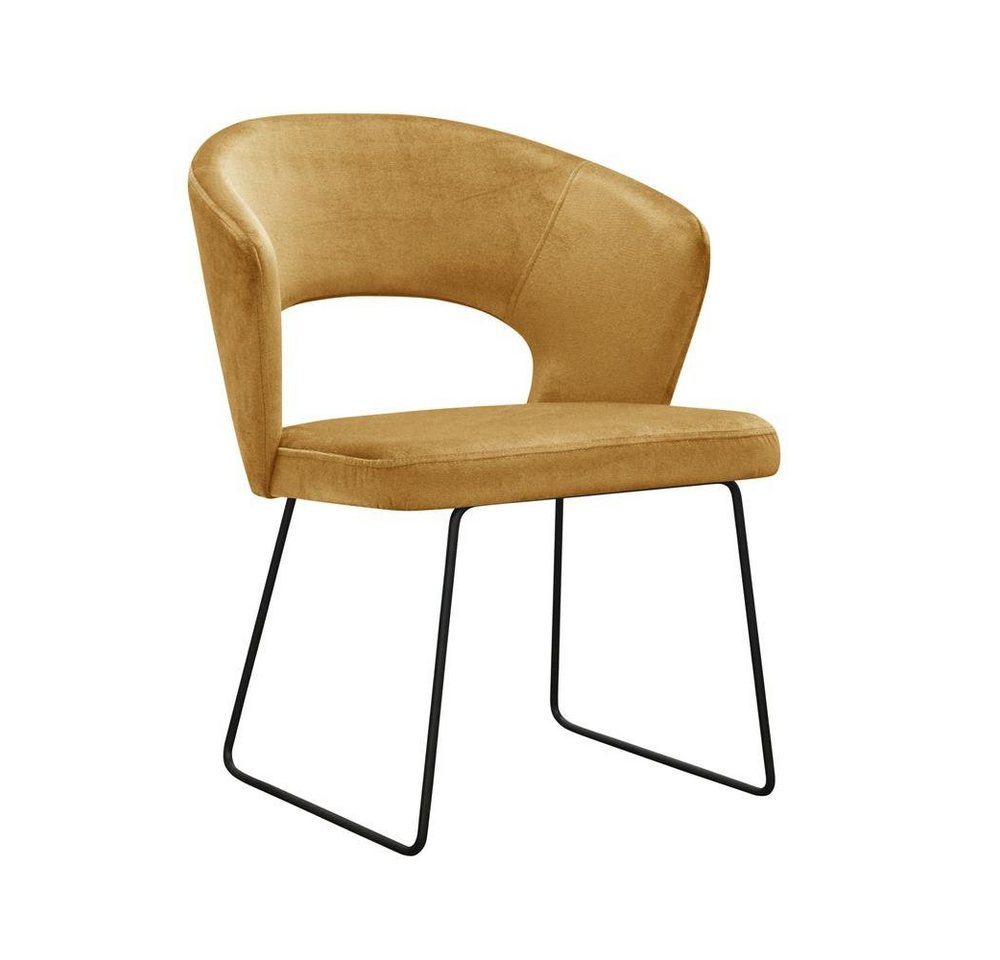 JVmoebel Stuhl Design Wartezimmer Stuhl Sitz Praxis Ess Zimmer Stühle Textil von JVmoebel
