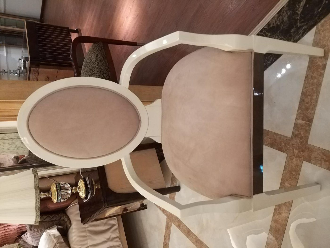 JVmoebel Stuhl, Esszimmer Stühle Stuhl Sessel Set Lounge Club mit Armlehnen Luxus von JVmoebel